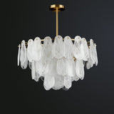 modern-white-cloud-glass-chandelier-with-gold-brass-frame-luxury-geometric-pendant-lighting