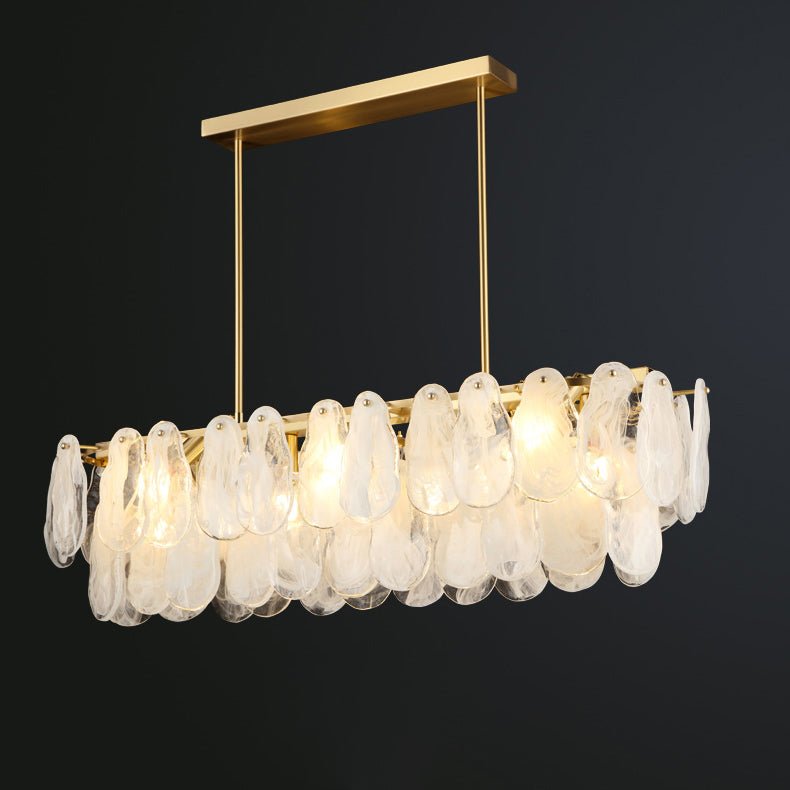 modern-white-cloud-glass-chandelier-with-gold-brass-frame-luxury-geometric-pendant-lighting
