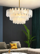 modern-white-cloud-glass-chandelier-with-gold-brass-frame-luxury-geometric-pendant-lighting