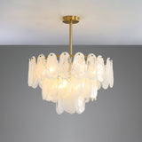 modern-white-cloud-glass-chandelier-with-gold-brass-frame-luxury-geometric-pendant-lighting
