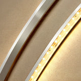 Modern White Feather Resin LED Wall Sconce Dimmable Art Decor Lighting for Living Room