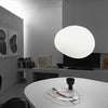 Modern White Glass Sphere LED Pendant Light Round Orb Hanging Ceiling Lamp