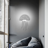 Modern White Jellyfish LED Wall Sconce Creative Kids Room Decorative Lighting