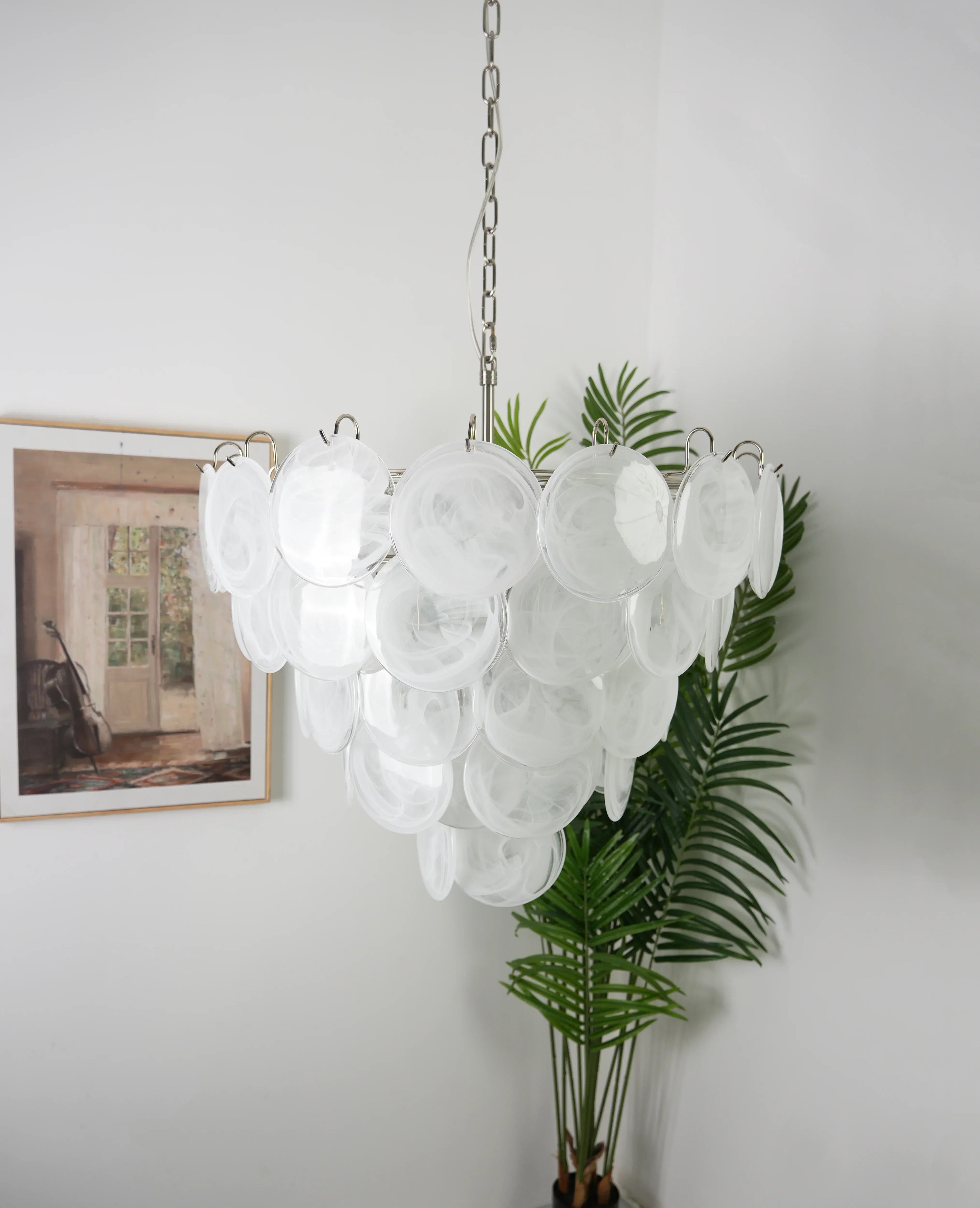 modern-white-murano-glass-disc-chandelier-luxury-pendant-light-for-dining-room