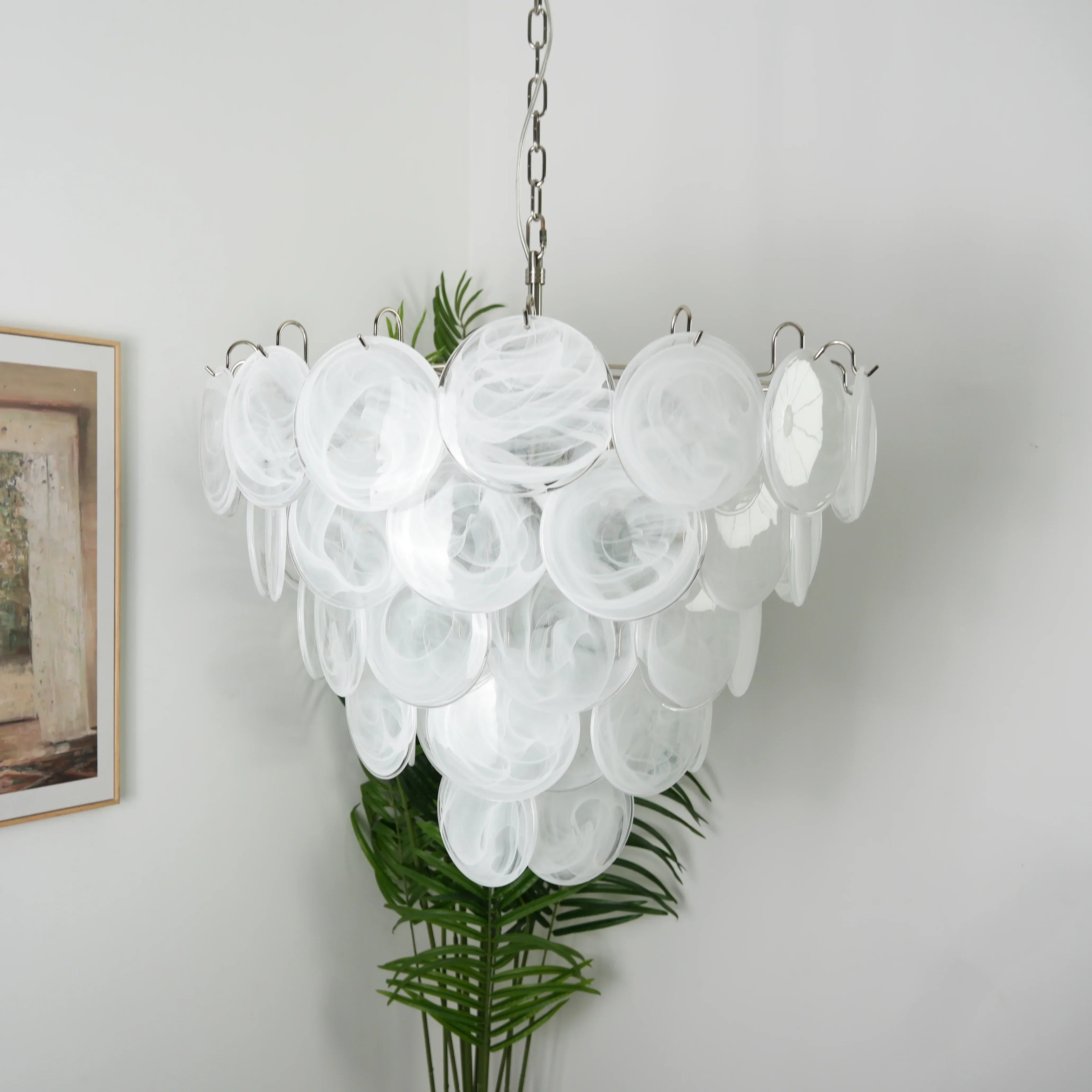 modern-white-murano-glass-disc-chandelier-luxury-pendant-light-for-dining-room