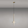Modern Wonder Borosilicate Glass LED Pendant Light for Living Room and Dining Space