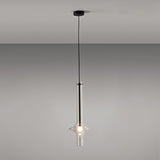 Modern Wonder Borosilicate Glass LED Pendant Light for Living Room and Dining Space
