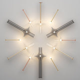 Modern Wonder Borosilicate Glass LED Pendant Light for Living Room and Dining Space