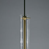 Modern Wonder Borosilicate Glass LED Pendant Light for Living Room and Dining Space