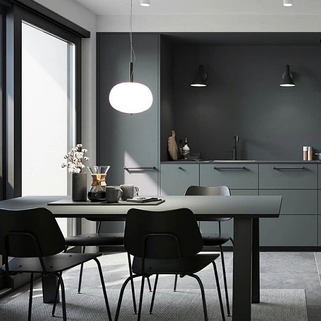 Modern Wood and Hand Blown Glass Sphere LED Pendant Light for Home Decor