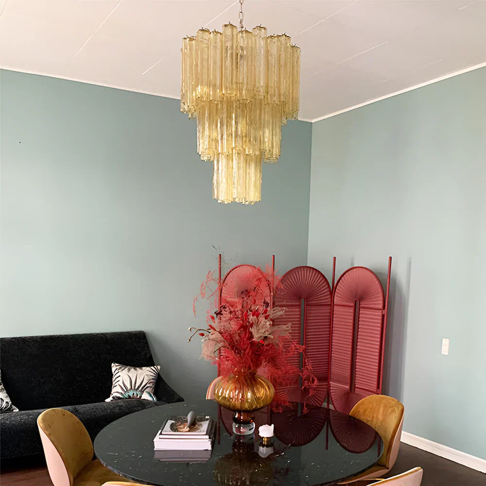 modern-yellow-murano-glass-tube-chandelier-for-luxury-living-room-and-dining-areas
