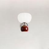 Moderno Cream Wall Mounted Light Sconce Polished Chrome Interior Fixture Set of 2