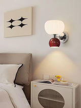 Moderno Cream Wall Mounted Light Sconce Polished Chrome Interior Fixture Set of 2