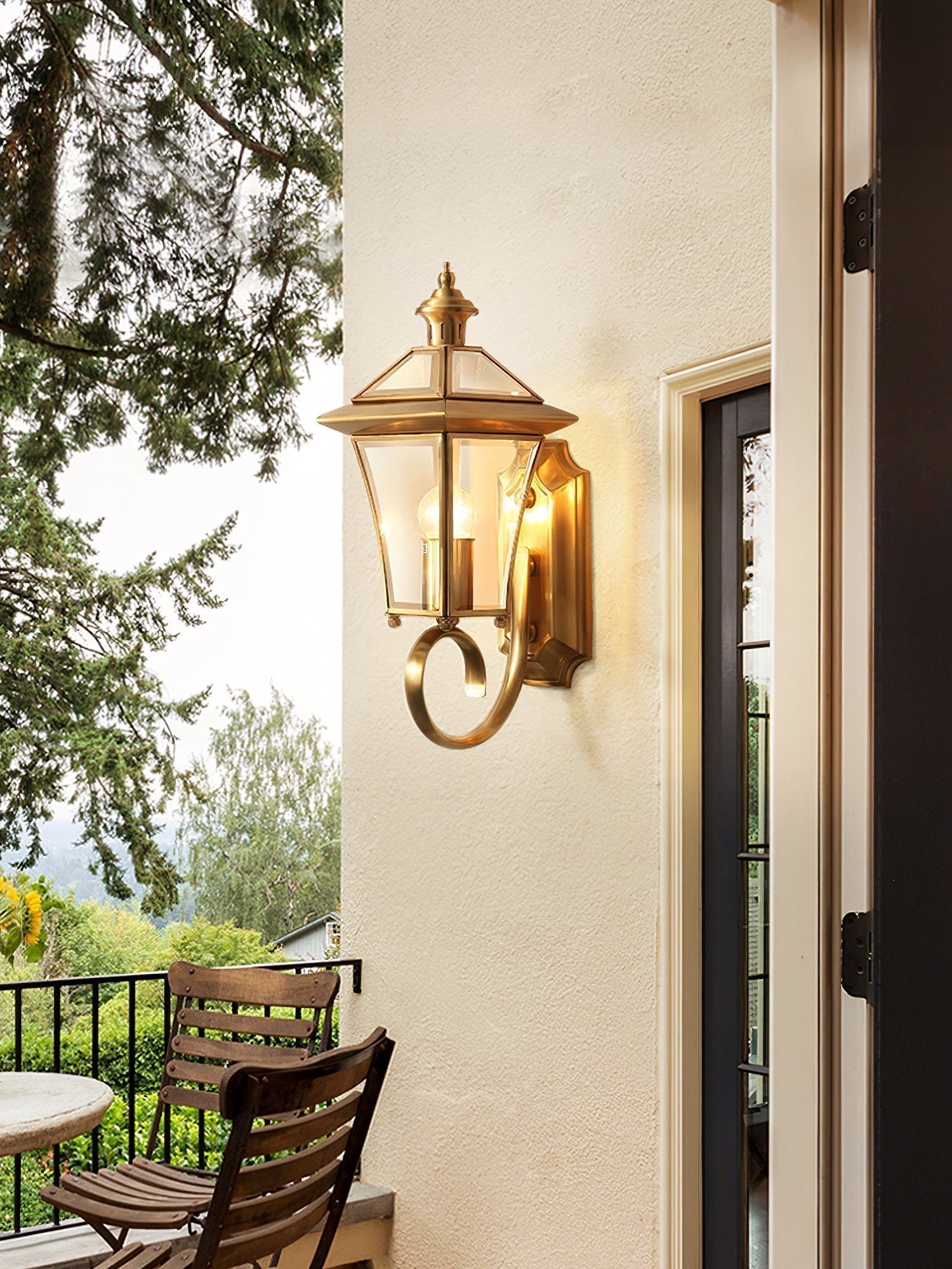 monterey-brass-outdoor-wall-sconce-with-glass-shade-for-exterior-porch-lighting