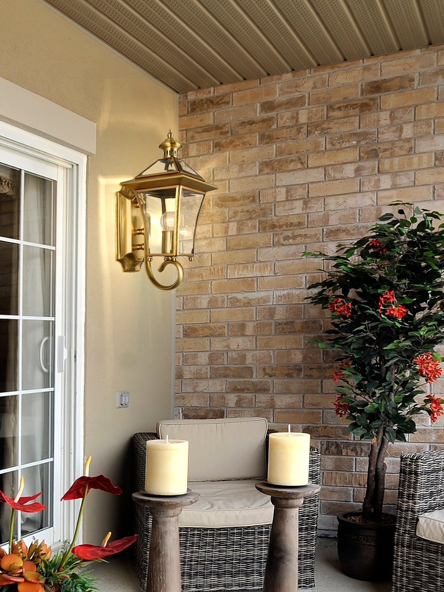 monterey-brass-outdoor-wall-sconce-with-glass-shade-for-exterior-porch-lighting