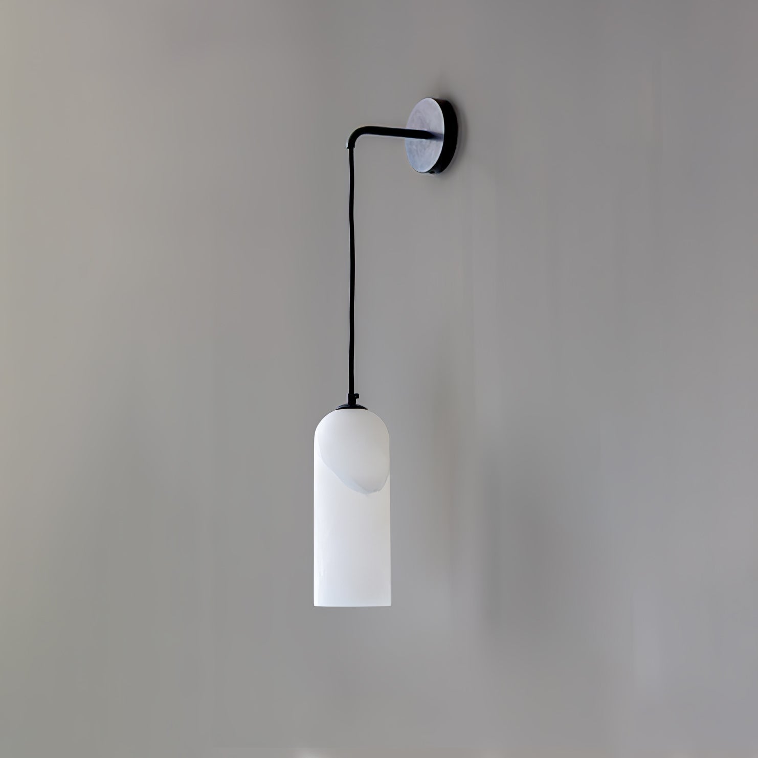 Monty Modern Alabaster Stone Wall Sconce Brass Indoor Light for Foyer and Kitchen