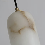 Monty Modern Alabaster Stone Wall Sconce Brass Indoor Light for Foyer and Kitchen