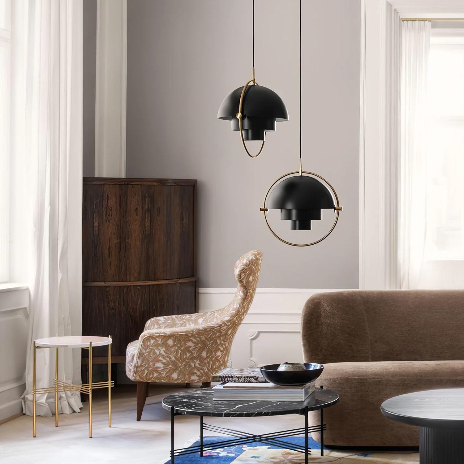 modern-adjustable-ball-pendant-light-with-rotating-metal-hemisphere-shade