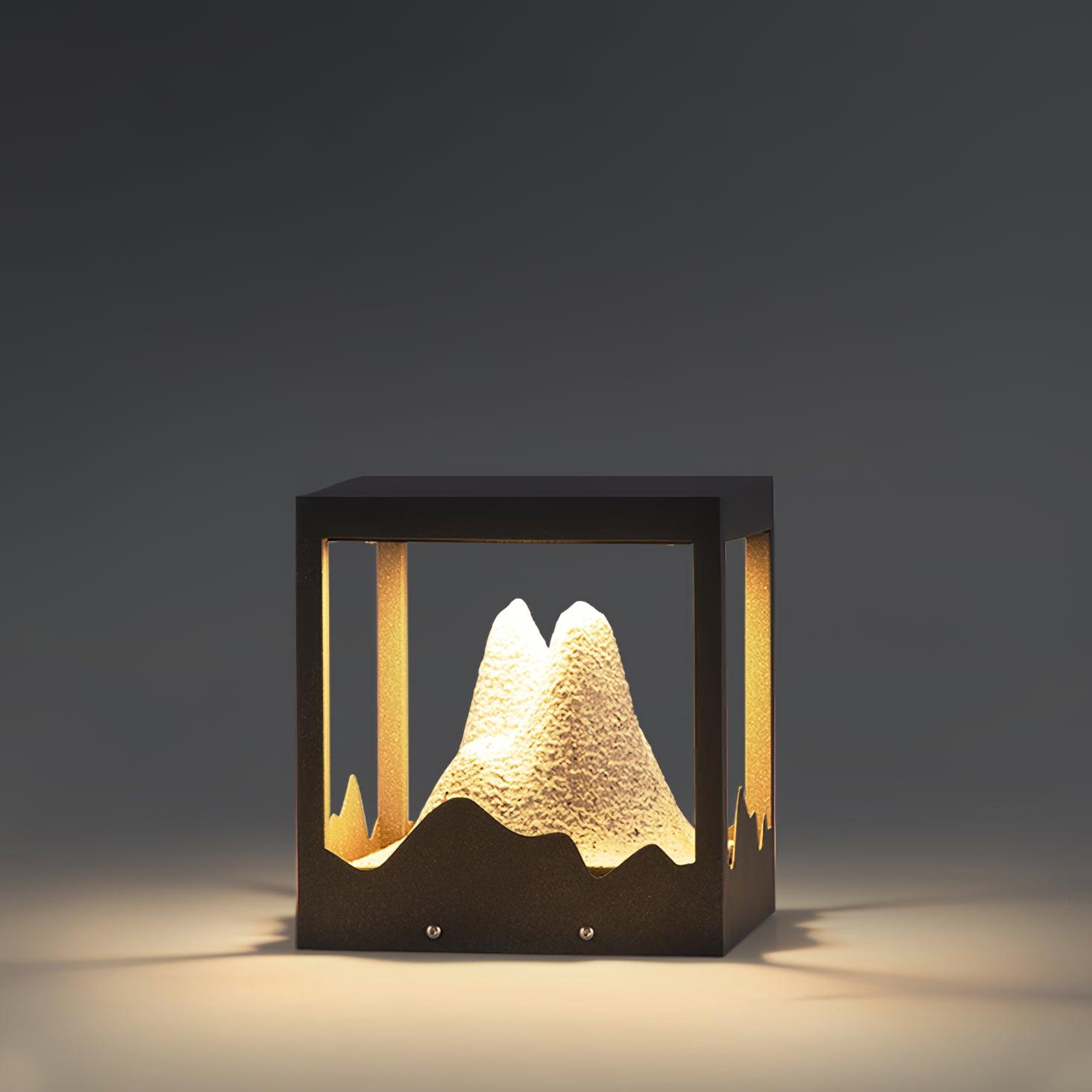 mountain-landscape-pattern-outdoor-garden-path-light-led-pathway-pedestal-lamp