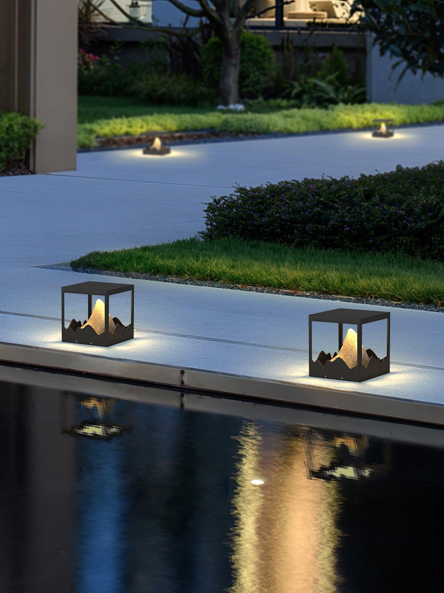 mountain-landscape-pattern-outdoor-garden-path-light-led-pathway-pedestal-lamp