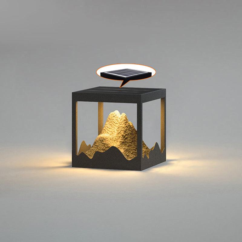mountain-landscape-pattern-outdoor-garden-path-light-led-pathway-pedestal-lamp