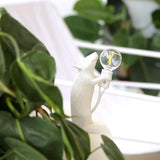 Resin Mouse Table Lamp Decorative Animal Sculpture Side Table Light for Bedside and Desk