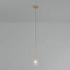 Mozzi Crystal Cylinder Pendant Light Luxury Gold Hanging Lamp for Modern Interiors