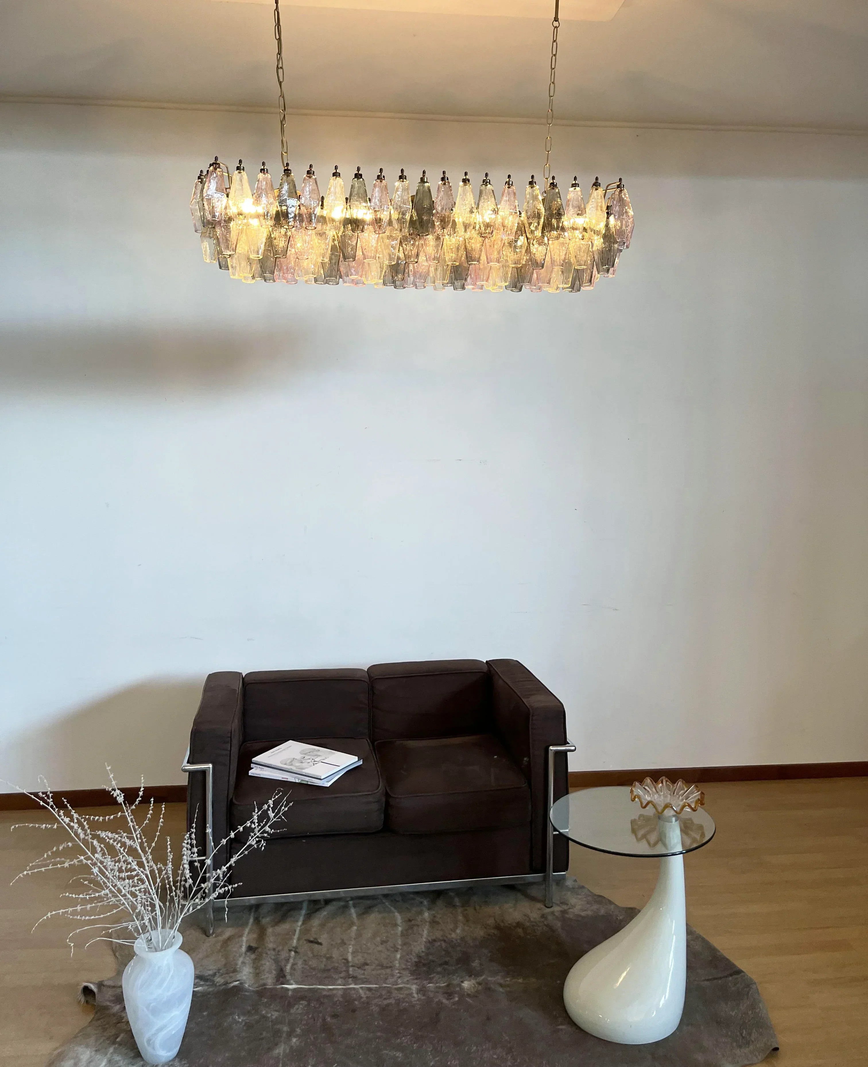 multicolored-murano-poliedri-glass-chandelier-luxury-artistic-pendant-lighting-for-foyer-and-living-room