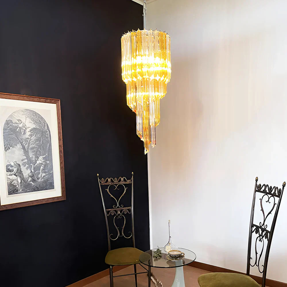 murano-glass-amber-spiral-prism-chandelier-elegant-crystal-pendant-light-for-foyer