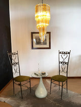 murano-glass-amber-spiral-prism-chandelier-elegant-crystal-pendant-light-for-foyer