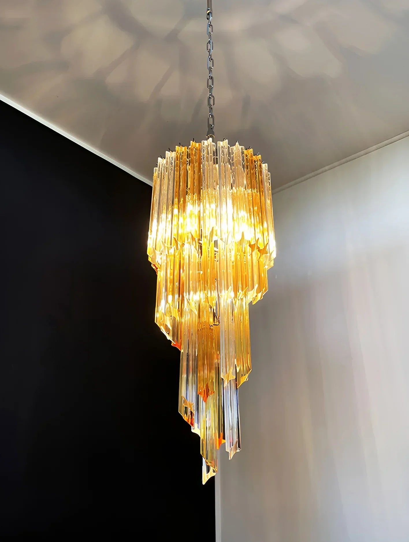 murano-glass-amber-spiral-prism-chandelier-elegant-crystal-pendant-light-for-foyer