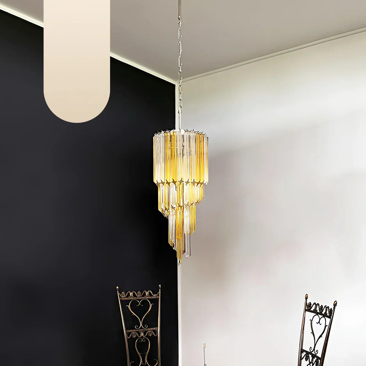 murano-glass-amber-spiral-prism-chandelier-elegant-crystal-pendant-light-for-foyer