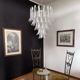 murano-glass-petals-chandelier-vintage-transparent-pendant-light-for-dining-room