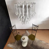 murano-glass-petals-chandelier-vintage-transparent-pendant-light-for-dining-room