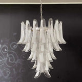 murano-glass-petals-chandelier-vintage-transparent-pendant-light-for-dining-room