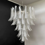 murano-glass-petals-chandelier-vintage-transparent-pendant-light-for-dining-room