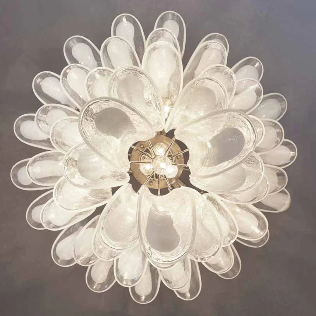 murano-glass-petals-chandelier-vintage-transparent-pendant-light-for-dining-room
