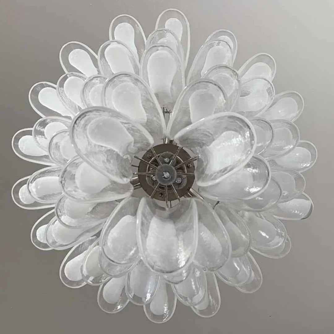 murano-glass-petals-chandelier-vintage-transparent-pendant-light-for-dining-room