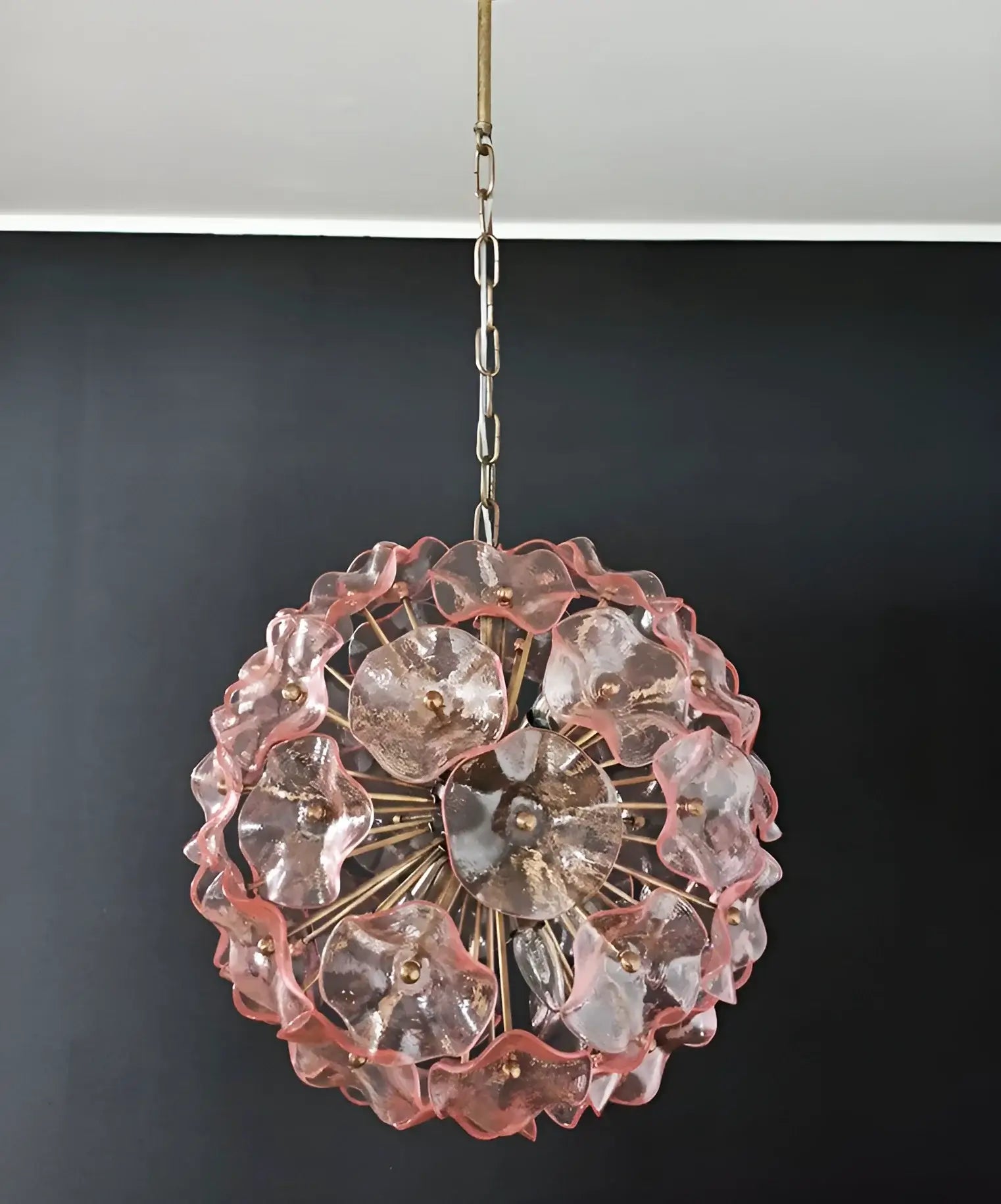 murano-glass-pink-flower-blossom-sputnik-chandelier-modern-handcrafted-ceiling-pendant-light