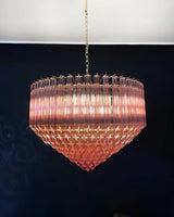 murano-glass-quadriedri-pink-prism-chandelier-luxury-pendant-light-fixture