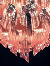 murano-glass-quadriedri-pink-prism-chandelier-luxury-pendant-light-fixture
