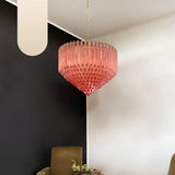 murano-glass-quadriedri-pink-prism-chandelier-luxury-pendant-light-fixture