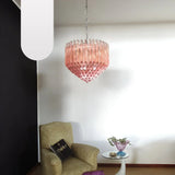 murano-glass-quadriedri-pink-prism-chandelier-luxury-pendant-light-fixture