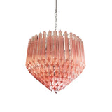 murano-glass-quadriedri-pink-prism-chandelier-luxury-pendant-light-fixture