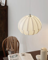 Murano Style Artistic White Drop Pendant Light for Modern Interior Lighting