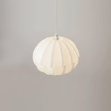 Murano Style Artistic White Drop Pendant Light for Modern Interior Lighting