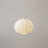 Murano Style Artistic White Drop Pendant Light for Modern Interior Lighting