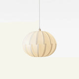 Murano Style Artistic White Drop Pendant Light for Modern Interior Lighting