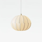 Murano Style Artistic White Drop Pendant Light for Modern Interior Lighting