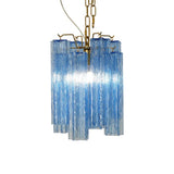 murano-style-blue-glass-tube-pendant-chandelier-with-polished-metal-accents